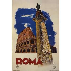  ROMA ROME COLOSSEUM TRAVEL TOURISM ITALY ITALIA ITALIAN 