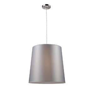  Couture 1 Light Pendant In Polished Chrome