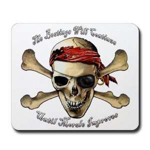  Mousepad (Mouse Pad) Pirate Beatings Will Continue Until 