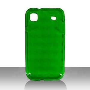  Samsung Vibrant T959 Transparent Green Cover Hard 