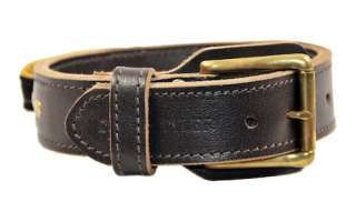 Large Dog Collar With Handle For Large Breeds DoublePLY  