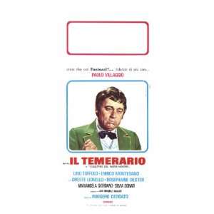  il temerario Movie Poster (13 x 28 Inches   34cm x 72cm 