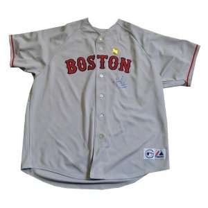  Autographed Jon Lester Boston Red Sox 2007 World Series 