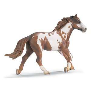  Pinto Stallion ~4 Mini Figure Schleich Farm Life Horses 