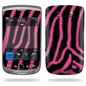   Decal for AT&T Blackberry Torch Zebra Pink Cell Phones & Accessories