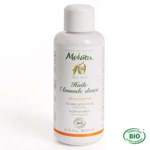  Melvita Sweet Almond Oil, 6.76 fl.oz Bottle Beauty