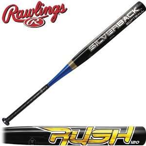 2008 Rawlings Rush Comp USSSA Softball Bat 34/30  Sports 