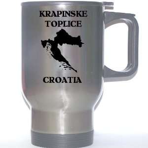   Hrvatska)   KRAPINSKE TOPLICE Stainless Steel Mug 