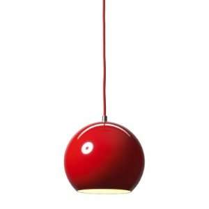  Topan Pendant in Red