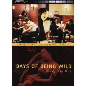  Days of Being Wild Poster Movie German 27x40