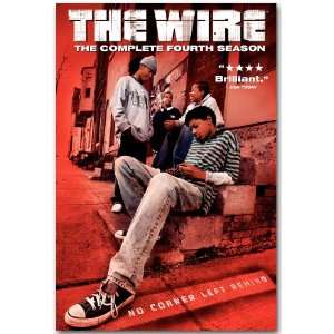    The Wire Poster   Teaser Flyer   HBO TV Show RC