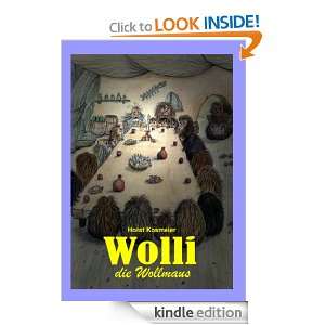 Wolli die Wollmaus (German Edition) Horst Kosmeier  