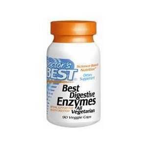Vegetarian Supplements Doctors Best   Best Digestive Enzymes    90 