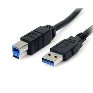 USB 3.0 A to B M/M Black