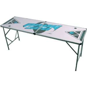  Portable Beer Pong Table   7 ft Galaxy Edition Furniture 