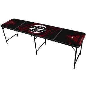 Portable Beer Pong Table   8 ft Galaxy Edition 