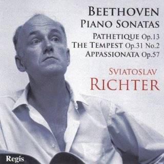 Beethoven Piano Sonatas Pathetique Op 13