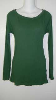DECREE Long Sleeve Stretch Knit Top Top Juniors Size Large  