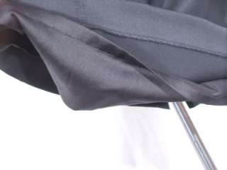 NWT ST. JOHN Knits Black Wool Pencil Skirt sz 4 $495  