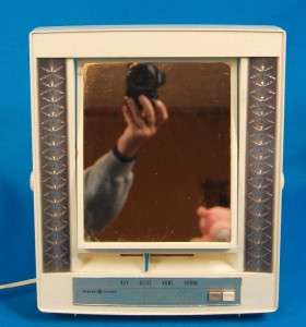 GENERAL ELECTRIC LIGHTED MAKE UP MIRROR  