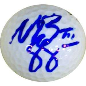 Notay Begay III Autographed Golf Ball in Blue Ink  Sports 
