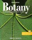 Botany An Introduction to Plant Biology James Mauseth