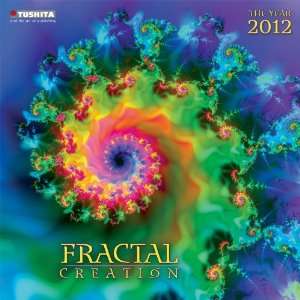  Fractal Creations 2012 Wall Calendar