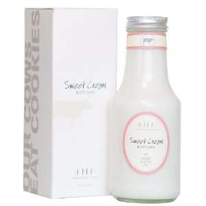   Fresh Body Milk Lotion Sweet Cream Milk Jar Twist Top 