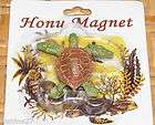 NIP   Small Hawaiian Baby Honu Green Sea Turtle Magnet  