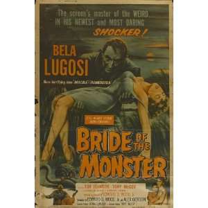  Bride of the Monster Movie Poster (27 x 40 Inches   69cm x 