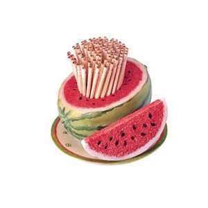  Toothpick Holder Watermelon