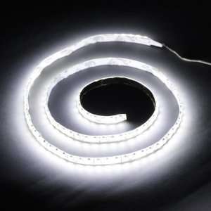  Cool White 1M 60 LED 3528 SMD Flexible DIY Strip Light 