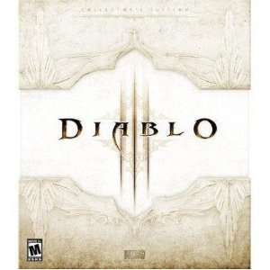  Diablo 3 Diablo III Collectors Edition 