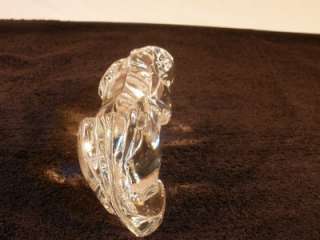 BACCARAT CRYSTAL LARGE PANTHER WOW THIS IS A STATEMENT  