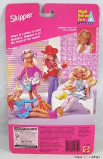 SKIPPER (Barbie) High School Fun Fashions Outift  