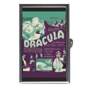  DRACULA BELA LUGOSI 1931 Coin, Mint or Pill Box Made in 