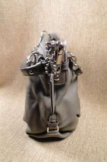 Coach Brooke Grey Leather Shoulder Bag 14142 NWT  