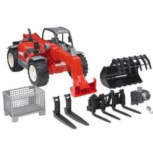  Manitou Telescopic Loader MLT 633 with accessories Toys 