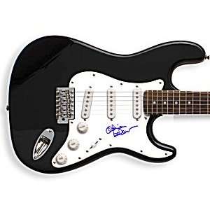  Adrian Belen Autographed Signed Guitar 