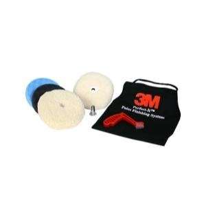  3M Automotive (MMM33359) 3M Quick Release Intro Kit   Wool Pad 
