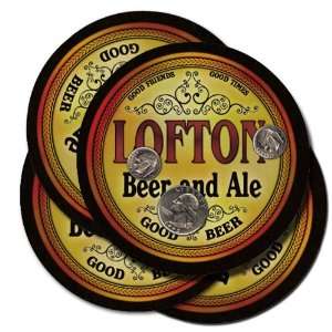  Lofton Beer and Ale Coaster Set