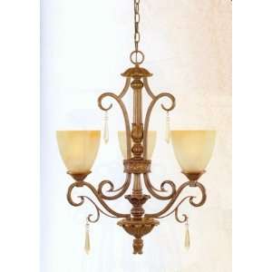  Belgravia Three Light Chandelier