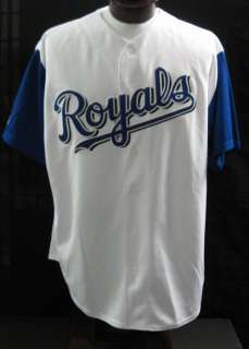 Bo Jackson Autographed/Signed Royals Jersey Tri Star  