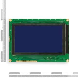 240128 Graphic LCD Blue Backlight Module & Demo Board  