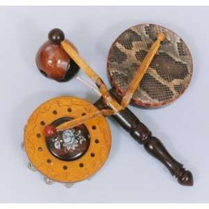  Snake block bell Musical Instruments