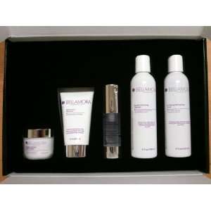  Bellamora Skin Care 5 Piece Kit (Exfoliant / Collagen 
