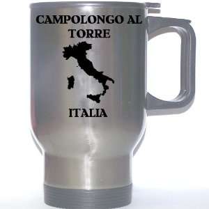  Italy (Italia)   CAMPOLONGO AL TORRE Stainless Steel Mug 