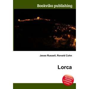  Lorca Ronald Cohn Jesse Russell Books