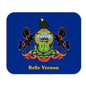  US State Flag   Belle Vernon, Pennsylvania (PA) Mouse Pad 
