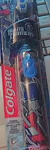 Transformers toothbrush black with robot battery operated new 